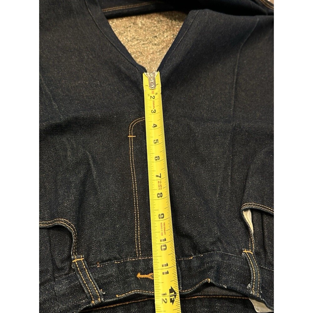 VINTAGE Foxtails High Waisted Rise Retro Mom Jeans 1980s SZ 24' see measurements - Picture 8 of 13